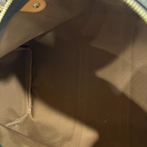 Louis Vuitton Keepall Travel Bag 45 Monogrram (163248) - Picture 15 of 16